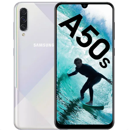 Điện thoại 4G giá rẻ Samsung Galaxy A50s 2sim ram 4G64G, Cấu hìn
