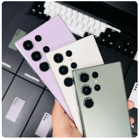 Phone S23 Ultra 5g (12Gb/512Gb) Like New Full Box Snapdragon 8 G