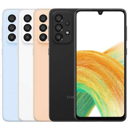 Điện thoại Samsung Galaxy A33 máy 2sim ram 6G/128G Chính Hãng, l
