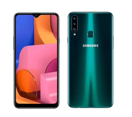 SAMSUNG A20 MÁY SIÊU MẠNH CÒN MỚI ĐEP KHÔNG TRẦY XƯỚC 3G/32G