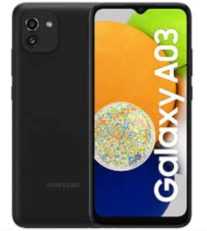 Điên thoại Samsung A03 máy chính hãng, cấu hình mạnh, chơi game