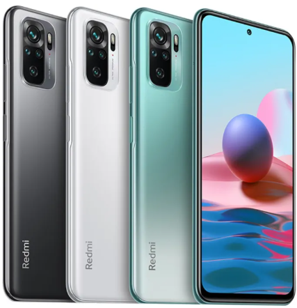 điện thoại Xiaomi Redmi Note 10 2sim ram 6G/128G Chính hãng, cấu