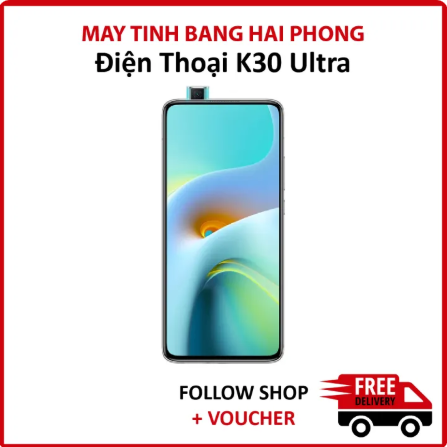 Điện thoại Xiaomi Redmi K30 Ultra ram 8/128GB tần số quét 120Hz