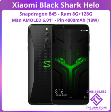 Xiaomi Black Shark Helo Phone with 6 Inch Amoled Screen - Snapdr