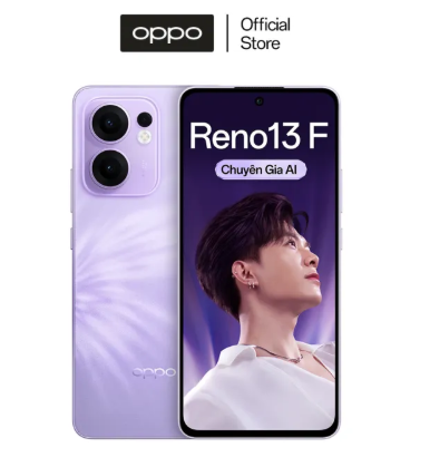 Điện thoại OPPO Reno13F 5G (12GB/512GB) | Chỉnh ảnh AI | Kháng b