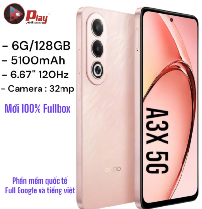 New Oppo A3X 5G full box 6/128GB 120Hz screen | preloaded softw