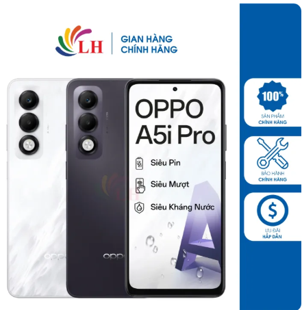 Điện thoại Oppo A5i Pro (8GB/128GB) - Hàng chính hãng - Màn hình