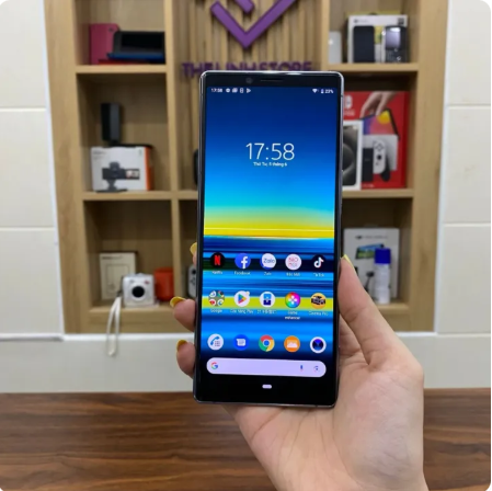 Sony Xperia 1 (Sony X1) 4K 6.5 inch OLED-snakesρ 855 6G RAM
