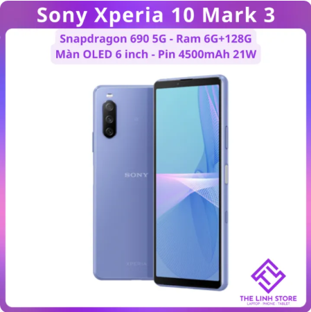Sony Xperia 10 Iii (X10 Mark 3) Phone with 6.0 Inch Oled Screen