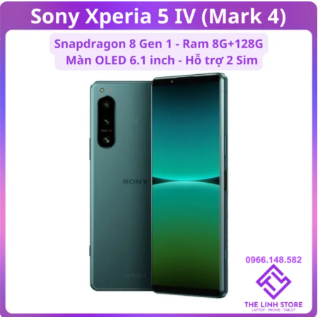 Điện thoại Sony Xperia 5 IV (X5 Mark 4) Snaρdragon 8 Gen 1 - Màn