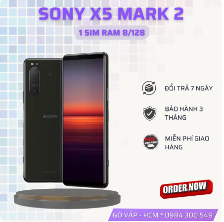 Điện thoại Sony X1 Mark 3 Ram 12/256 Snap 888 Zin Đẹp