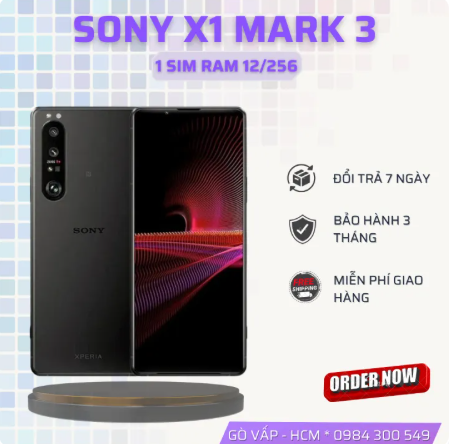 Sony Xperia 1 Iii (Mark 3) 5g International Phone - at Bmobile