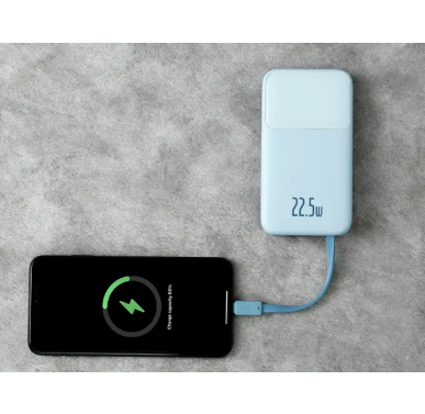 Polymer Backup Battery 10000Mah Type C Pd 22.5W Baseus Comet Ppm