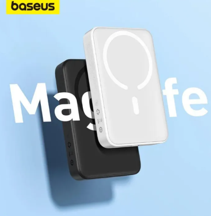 Baseus 20W Power Bank 10000mAh Mini Magnetic Wireless Fast Charg