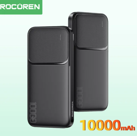Sạc dự phòng Rocoren Sạc nhanh 10000mAh Portable Charger Externa