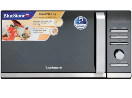 Lò vi sóng có nướng Bluestone MOB-7755 25 lít - Hàng chính hãng