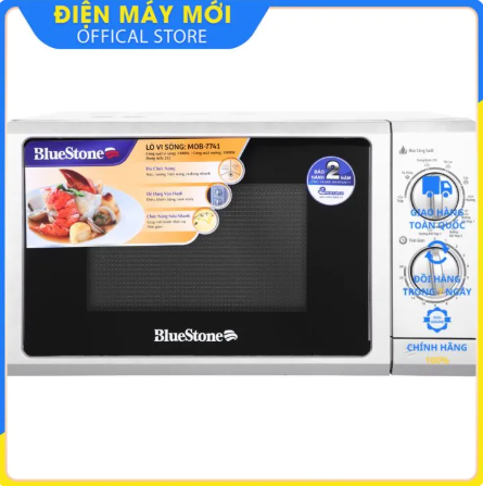 Lò vi sóng có nướng Bluestone MOB-7741 25 lít - Hàng chính hãng,