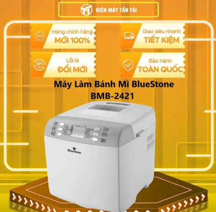 BMB-2421 - Máy Làm Bánh Mì BlueStone BMB-2421 550W - GIAO TOÀN Q