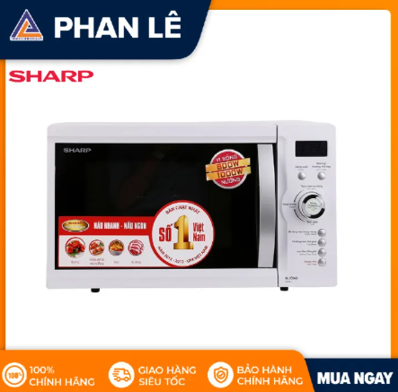 Lò vi sóng Sharp R-G371VN-W 23 lít
