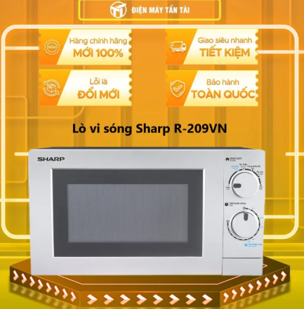 R-209VN-SK - R-209VN-SK Lò vi sóng Sharp R-209VN Công suất vi só