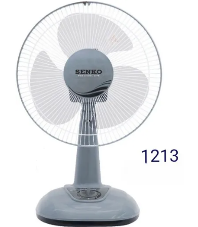 Quạt điện Senko cao cấp - Quạt bàn B3- B1213- nút vặn