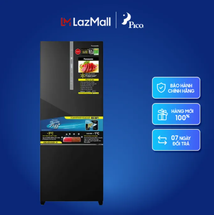 Tủ lạnh Panasonic Inverter 417 lít NR-BX471WGKV