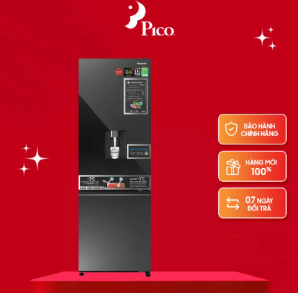 Tủ lạnh Panasonic Inverter 325 lít NR-BV361WGKV