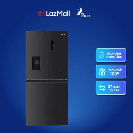 Tủ lạnh Hitachi Inverter 464 lít Multi Door HR4N7520DSWDXVN