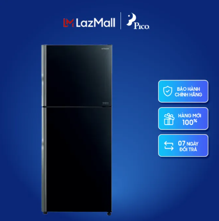 Tủ lạnh Hitachi Inverter 339 lít R-FVX450PGV9 GBK