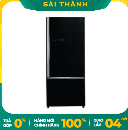 [HCM] Tủ lạnh Hitachi R-B505PGV6 GBK - Bảo hành chính hãng