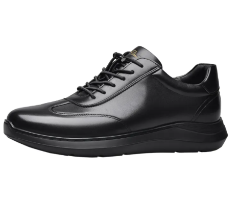 Comfortable Fleece Lined Leather Shoes