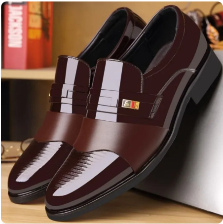 KP Giày Nam Chính Thức Giày Công Sở Da Thật Giày Da Chính Thức G