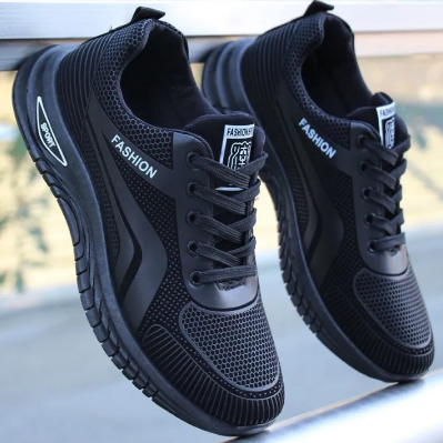 Giày nam thể thao SPORT đế đen thời trang (2 mầu)