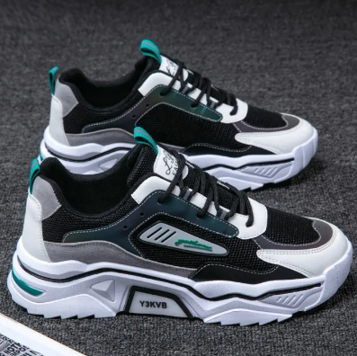 (Video Thật) Giày nam sneaker độn đế 5cm Wataa Phản Quang Đêm