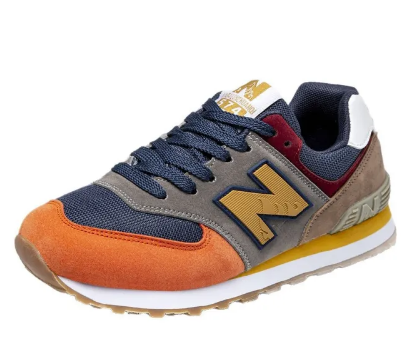 NB phiên bản cổ điển 574 xu hướng thời trang thể thao nam đơn gi