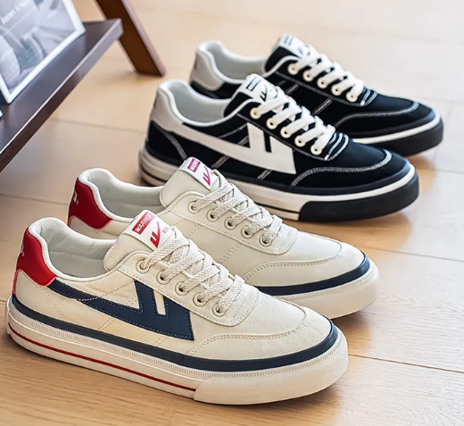 Warrior | Giày Thể Thao Nam Chống Trượt Nhẹ Nhàng Phong Cách Ret