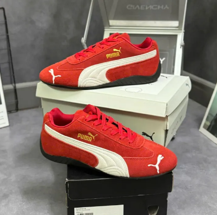 Giày sneaker Nam Nữ Puma Speedcat Red, Giày thể thao Nam Nữ Puma