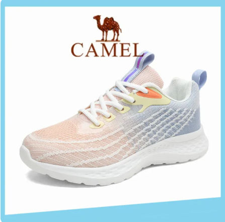 Camel giày nữ giày thể thao Giày thể thao nữ Đôi giầy đen 40 41
