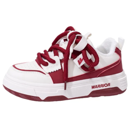 Warrior | Warm Lined Red Women's Sneakers