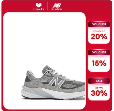 New Balance Made in USA 990v6 Women's Sneakers - Grey