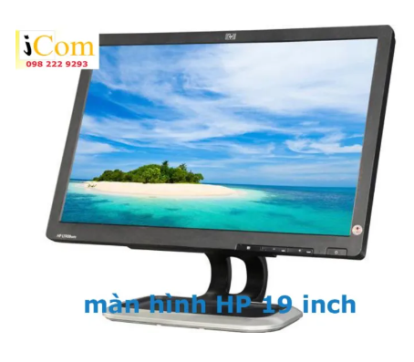 Màn hình vi tính 19inch wide LCD HP sáng đẹp giá rẻ