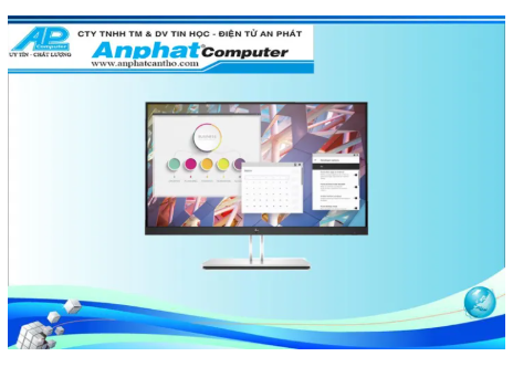 Màn hình LCD HP E27 G4 9VG71AA 27inch - Hàng Chính Hãng - Bảo hà