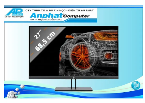Màn hình đồ họa HP Z27n G2 Display 27.0 Inch 2K QHD IPS - Hàng c