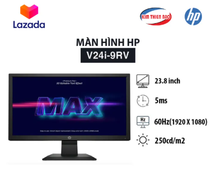 Màn hình máy tính HP V24i1920 x 1080 | IPS | 60Hz | 5 ms9RV16AA