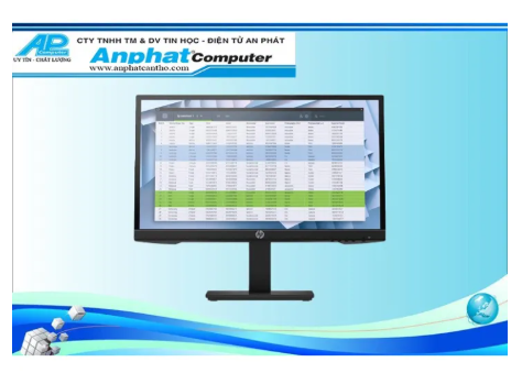 Màn hình LCD HP P22h G4 22inch (1920 x 1080/IPS/60Hz/5ms) - Hàng