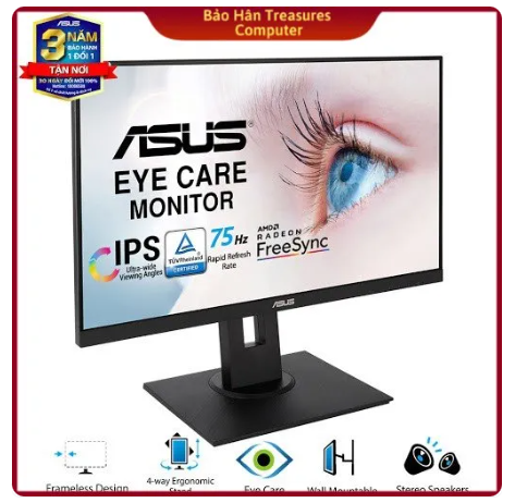 Computer screen Asus VA24DQLB 23.8 inch FHD IPs 75Hz genuine goo