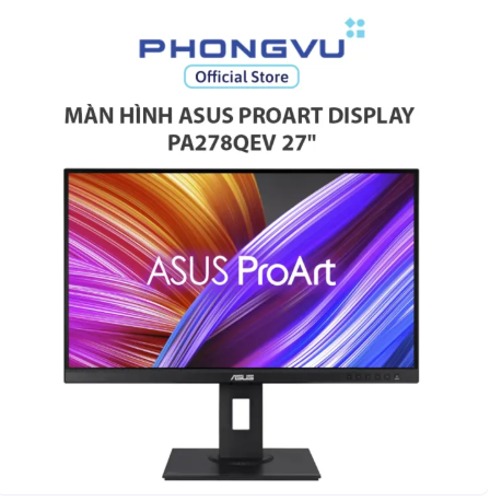 Asus Proart Display Pa278Qev 27-Inch Monitor (Qhd (2K) 2560 X 14