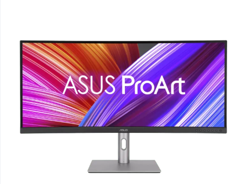 Asus proart display pa34vcnv 34 uw-qhd curved screen for graphic