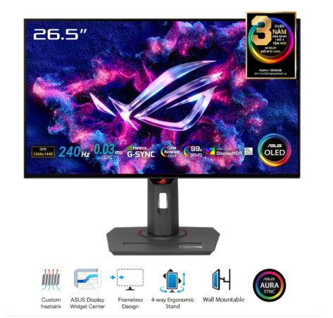 Asus ROG Strix OLED xg27aqdmg gaming display (27 inch - QHD - OL
