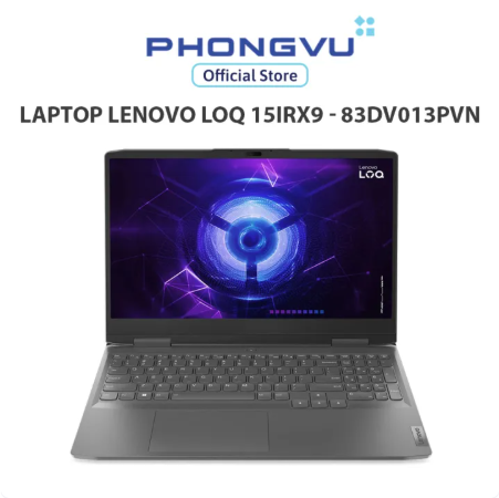 Laptop Lenovo LOQ 15IRX9 - 83DV013PVN (i5-13450HX/ GeForce RTX™